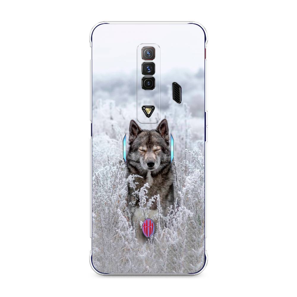 

Чехол Awog на ZTE Nubia Red Magic 7 / ЗТЕ Нубиа Ред Мэджик 7 "Волк в поле", Разноцветный, 135950-1