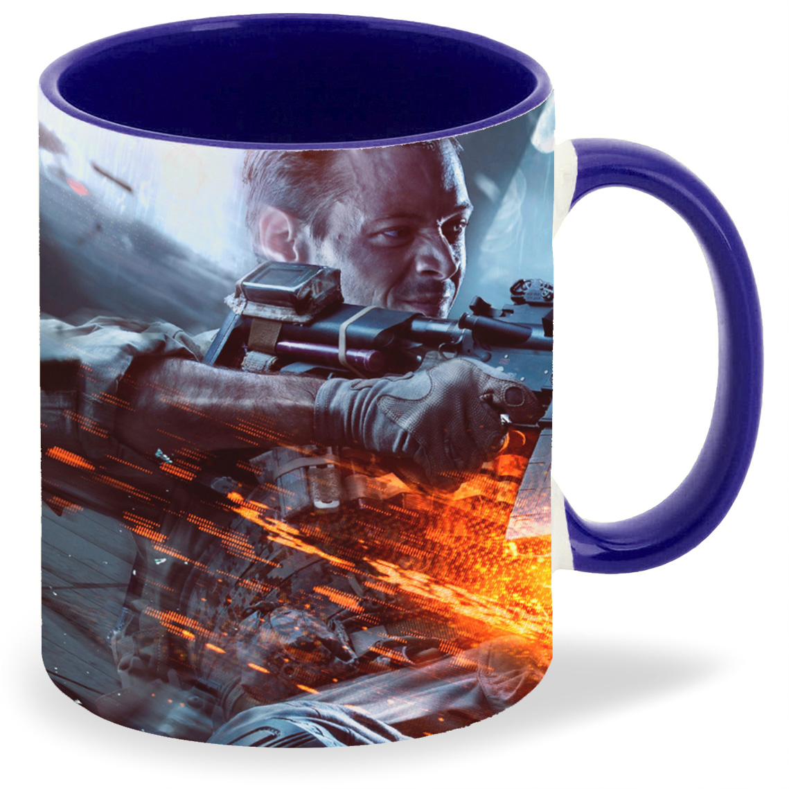 

Кружка CoolPodarok Батла Бателфилд Battlefield (солдат с автоматом), Батла Бателфилд Battlefield (солдат с автоматом)