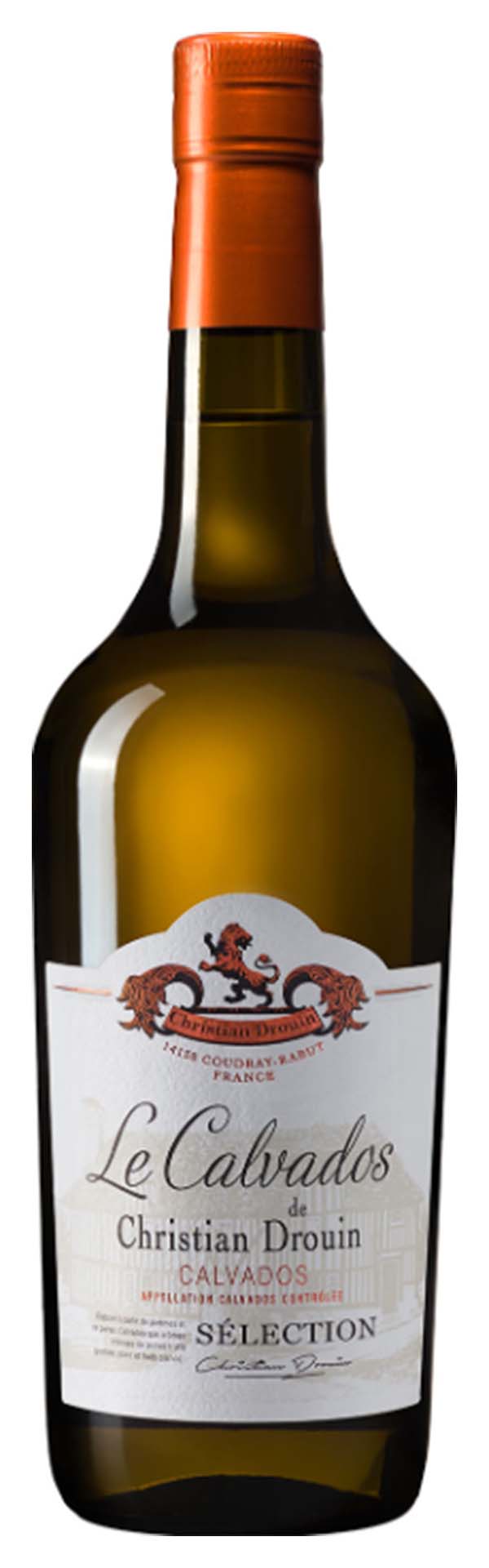 

Кальвадос Selection Calvados AOC Christian Drouin (gift box)