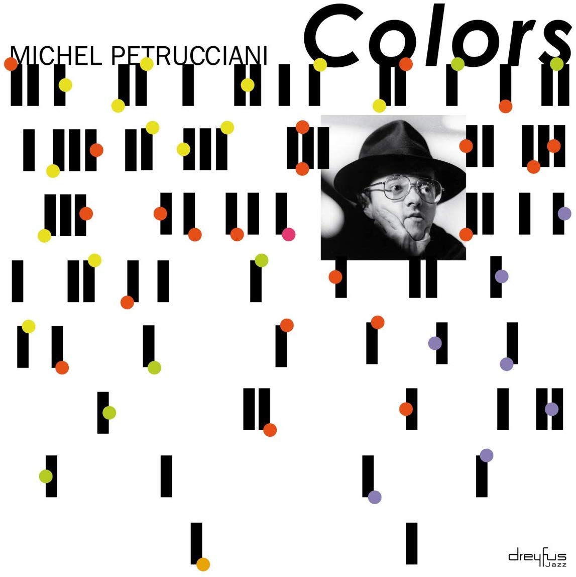 

Michel Petrucciani Colors (2LP)