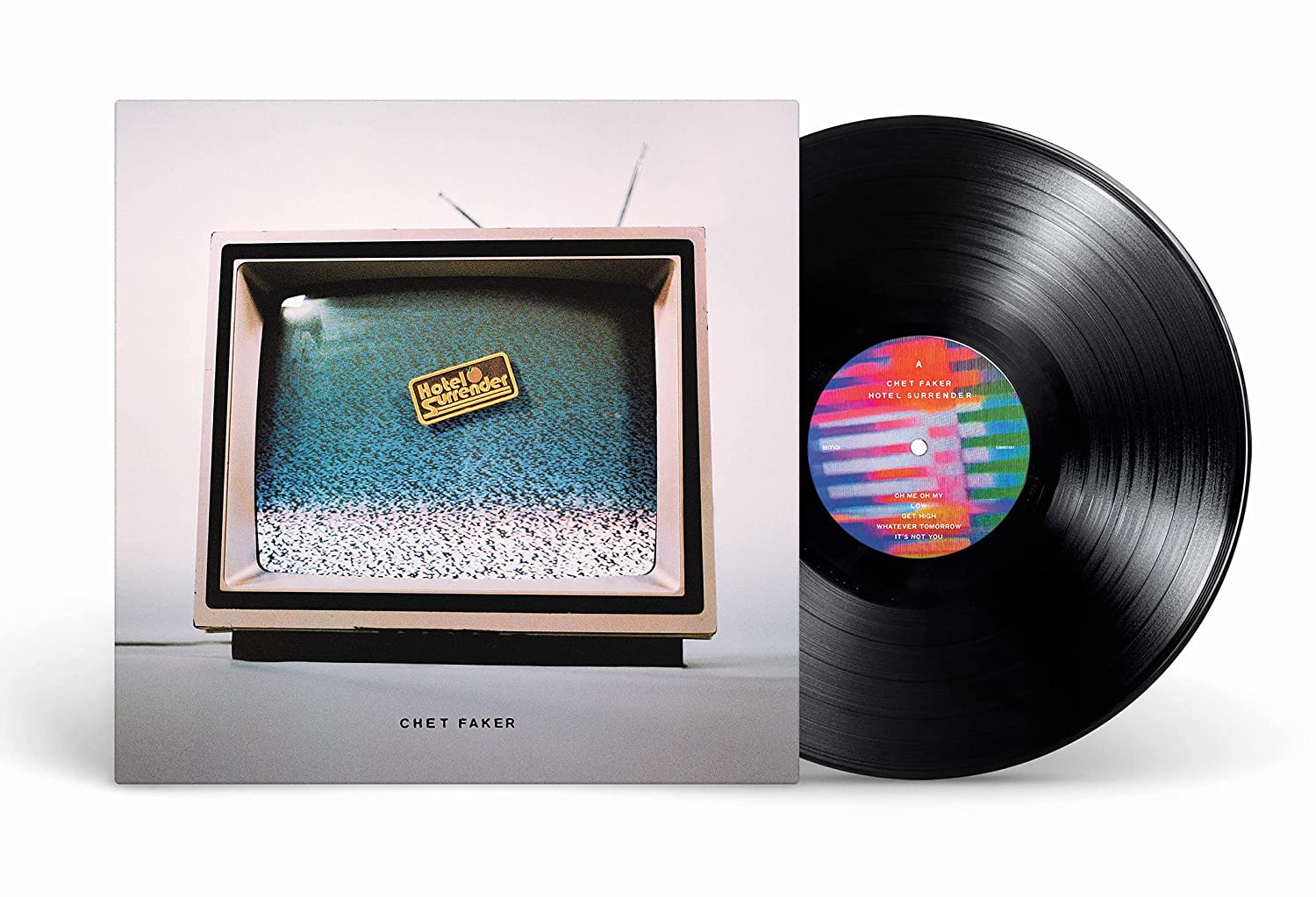 

Chet Faker Hotel Surrender (LP)