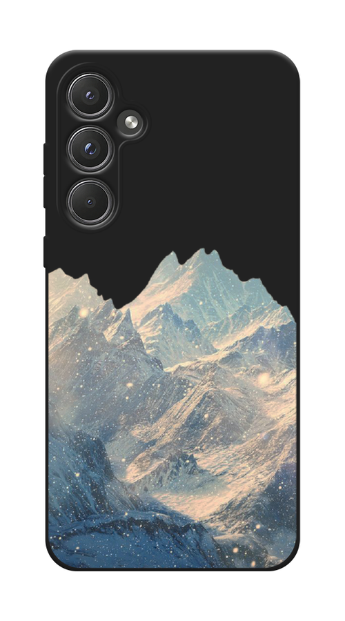 

Чехол Awog 2109452-1 для Samsung Galaxy A55 5G "Горы арт 2", Серый, 2109452-1
