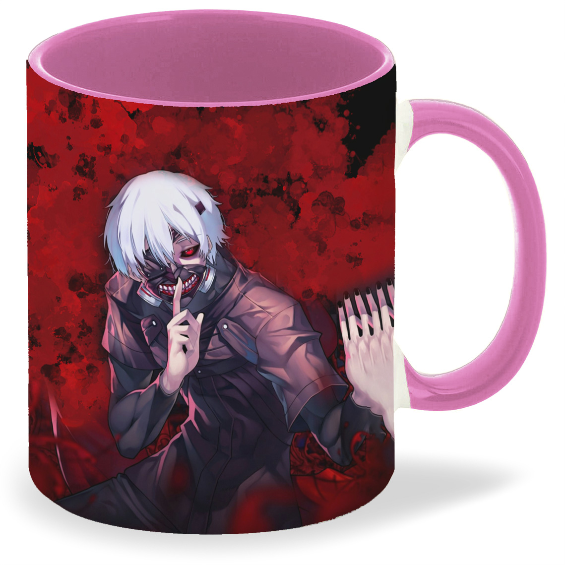 

Кружка CoolPodarok Токийский Гуль tokyo ghoul kaneki, Токийский Гуль tokyo ghoul kaneki