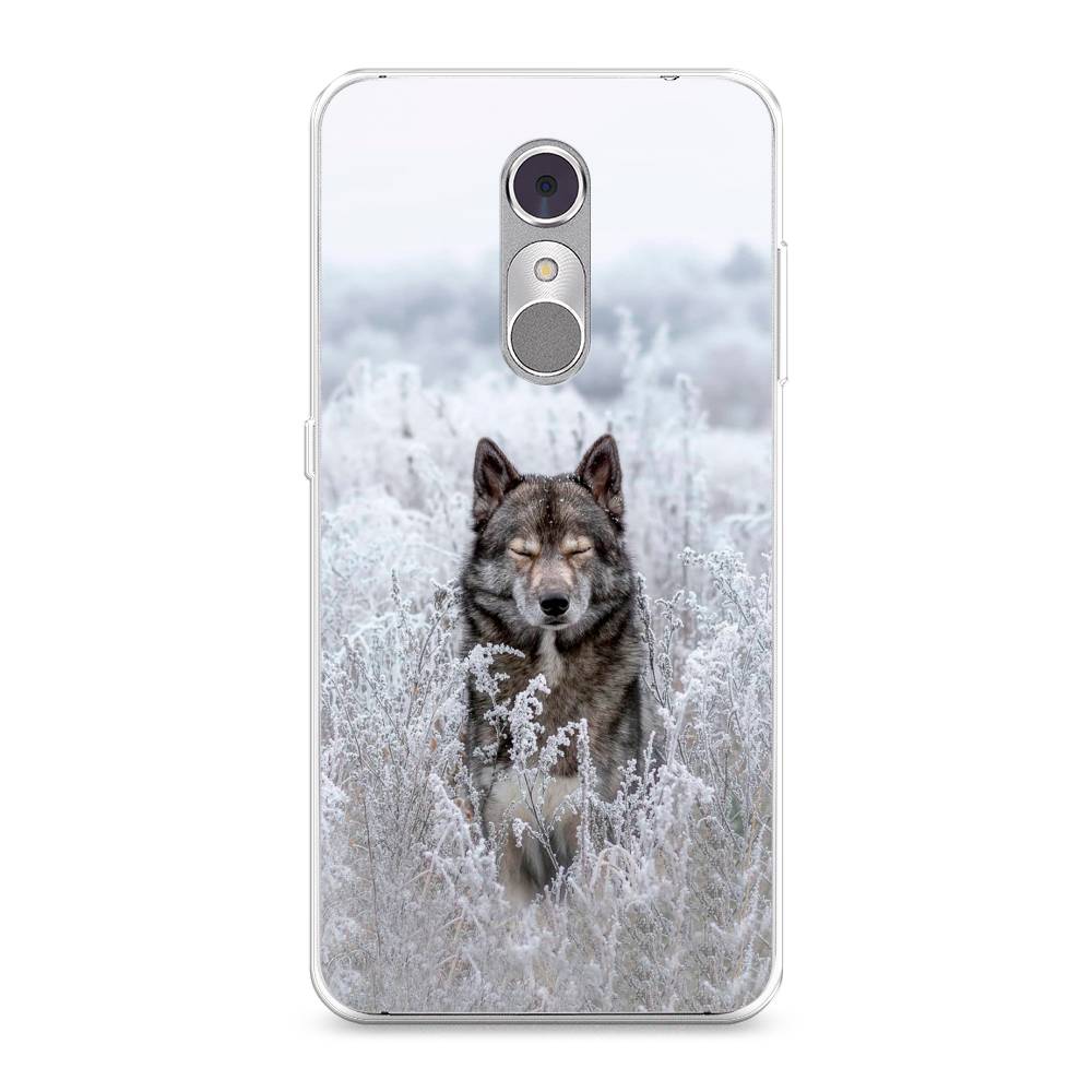 

Чехол Awog на ZTE Blade A910 / ЗТЕ Блэйд A910 "Волк в поле", Разноцветный, 131850-1
