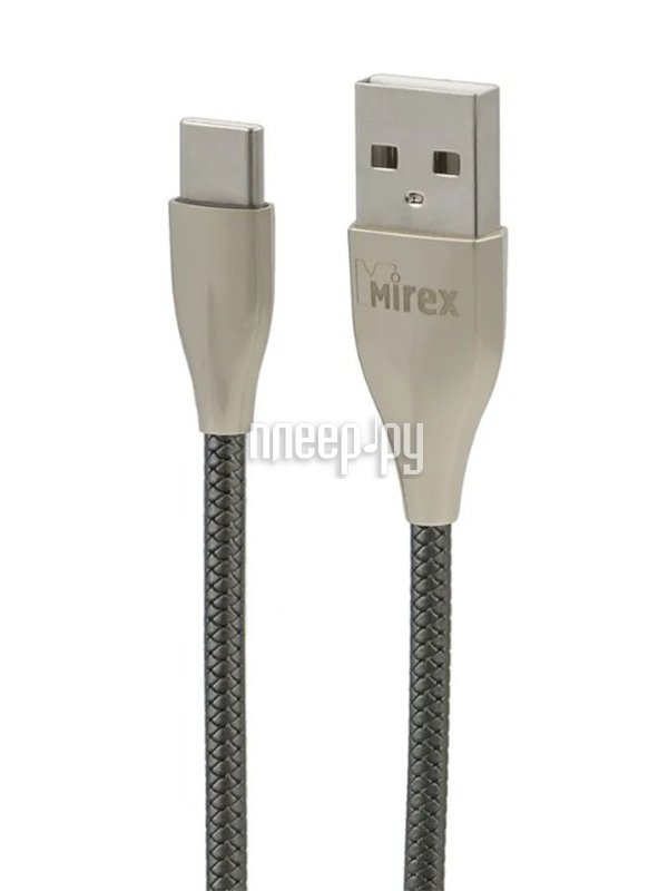 фото Кабель mirex bc-017t usb 2.0 am - usb type-c 1.2m 13700-bc017trb