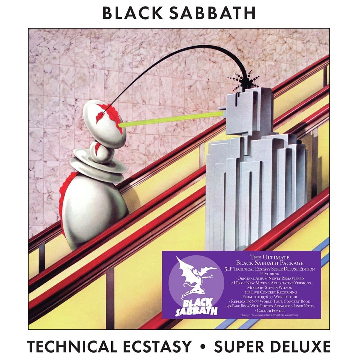 Black Sabbath Technical Ecstasy (Super Deluxe) (5LP)