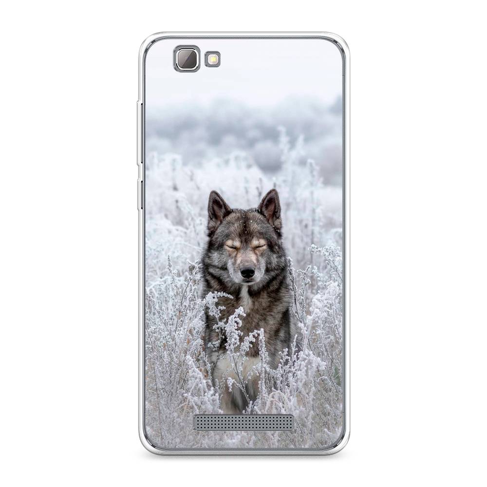 

Чехол Awog на ZTE Blade A610 / ЗТЕ Блэйд A610 "Волк в поле", Разноцветный, 130950-1