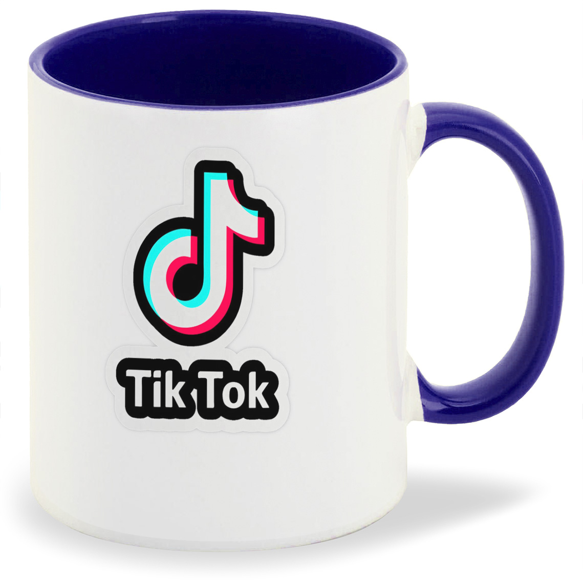 

Кружка CoolPodarok Тик ток Гламур (серый фон), Тик ток Гламур (серый фон)