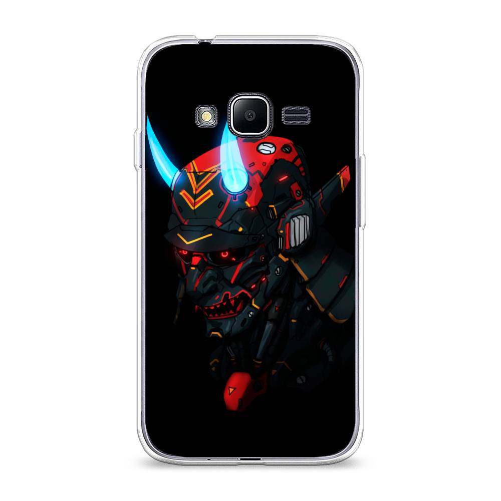 

Чехол Awog "Неоновый самурай" для Samsung Galaxy J1 mini Prime (2016), 25150-6