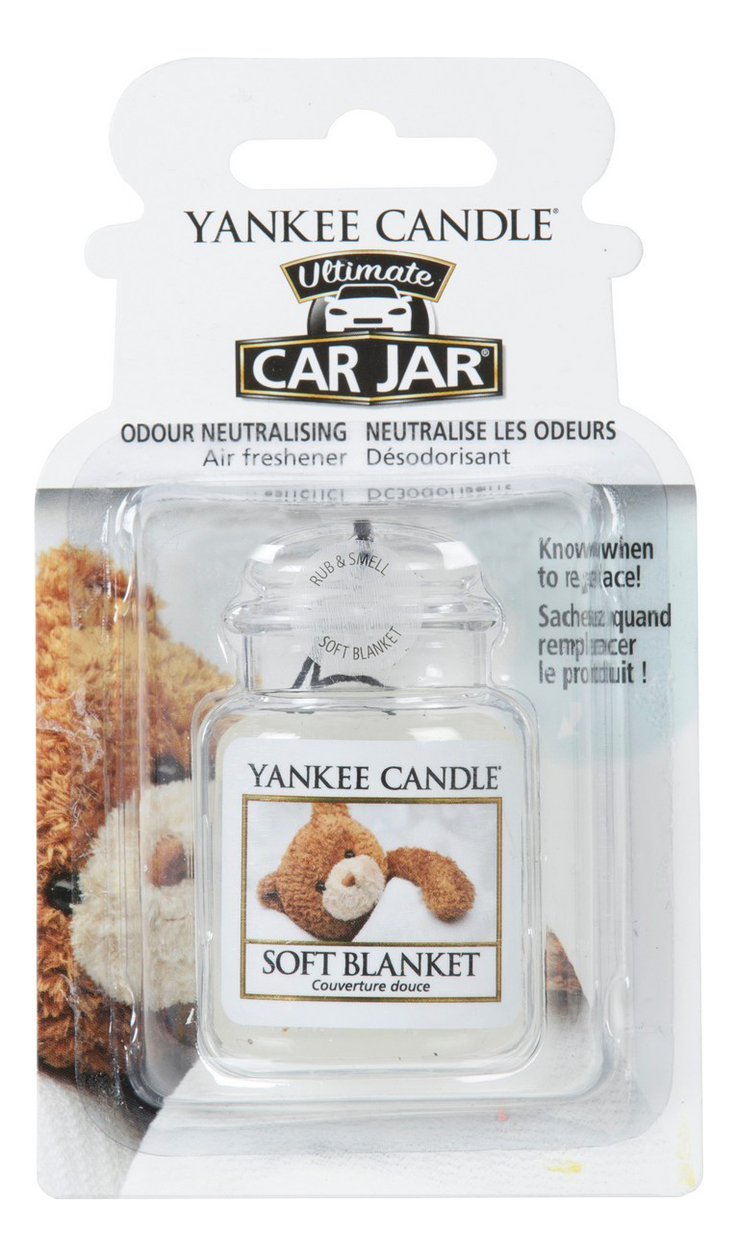 

Yankee Candle Гелевый ароматизатор для автомобиля Soft Blanket, 188125