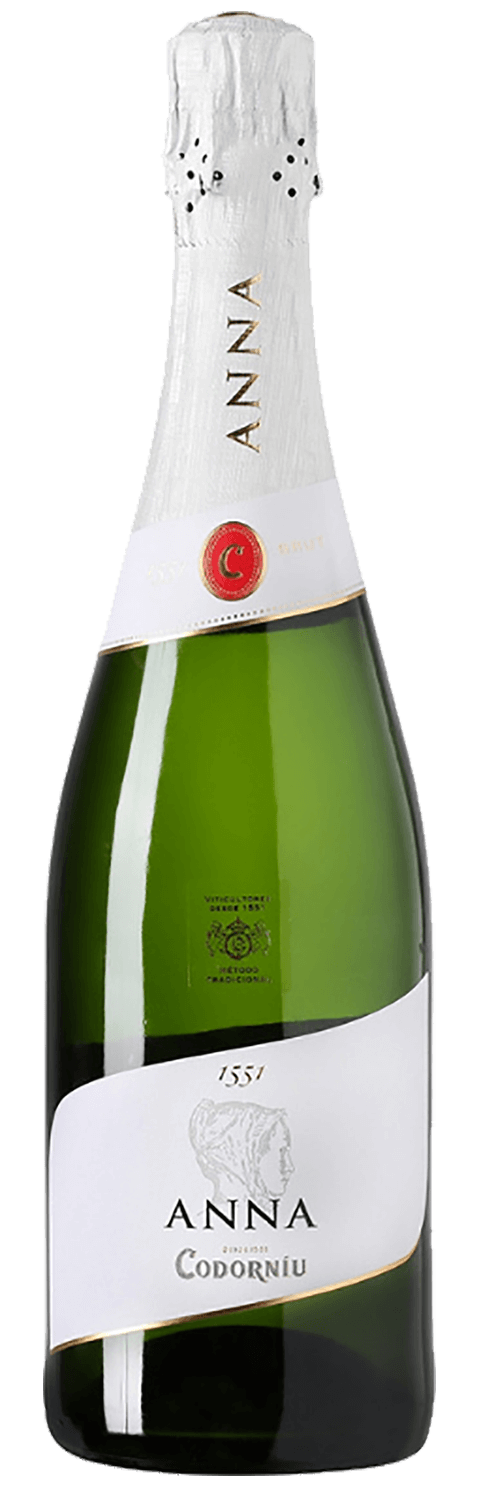 

Игристое вино Anna de Codorniu Blanc de Blanc Brut Reserva Cava DO Codorniu