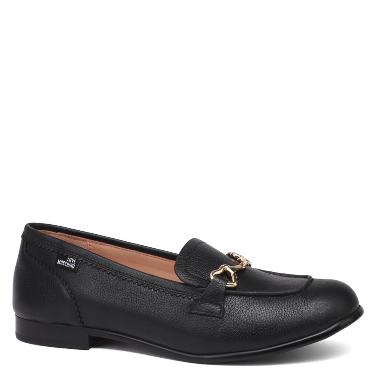 

Лоферы женские Love Moschino JA10091G черные 37 EU, Черный, JA10091G