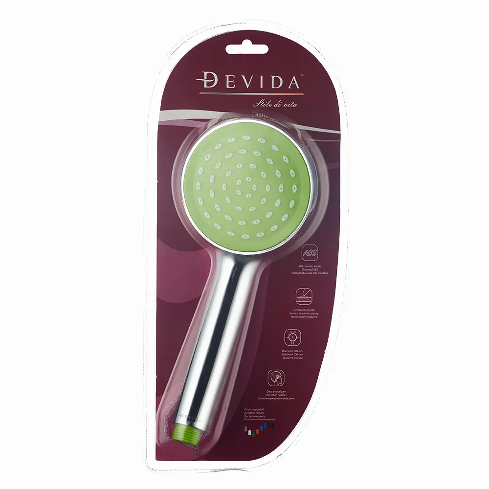 Лейка DEVIDA 002 САЛАТОВАЯ 1-позиционная в блистере