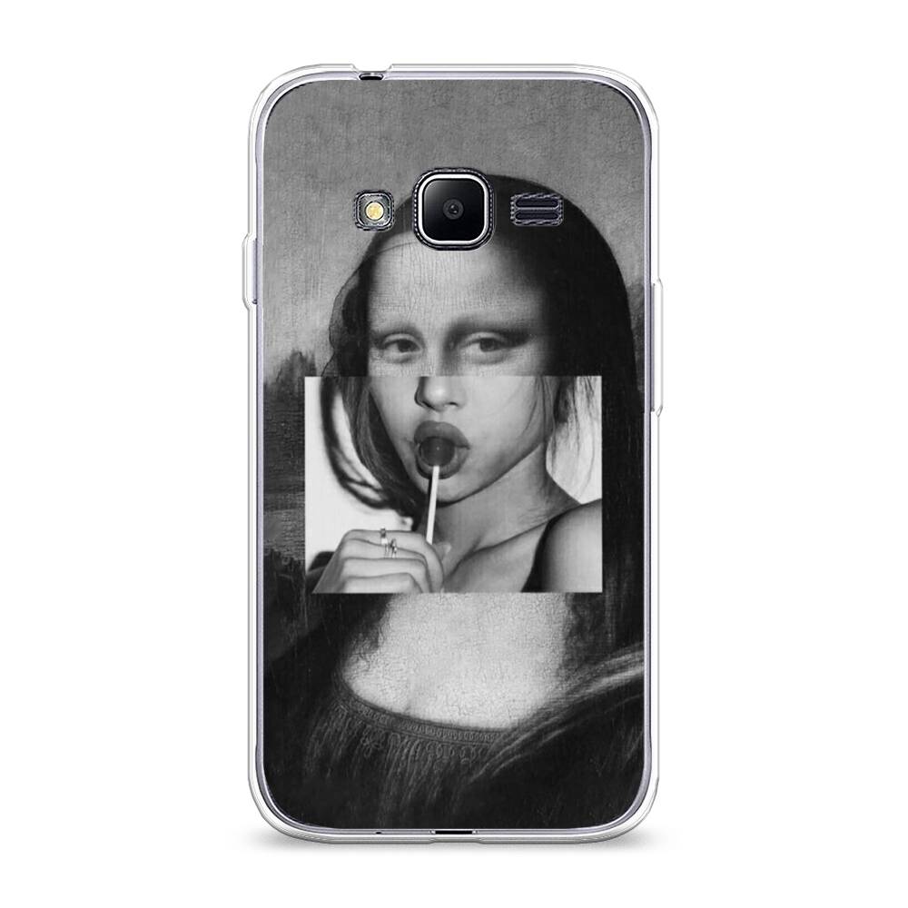 

Чехол Awog "Mona Lisa sucking lollipop" для Samsung Galaxy J1 mini Prime (2016), 25150-9