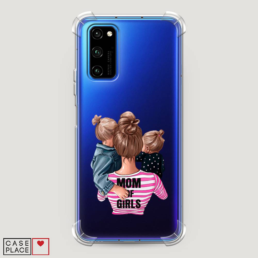 

Чехол Awog "Mom of Girls" для Honor View 30/View 30 Pro, 611351-1