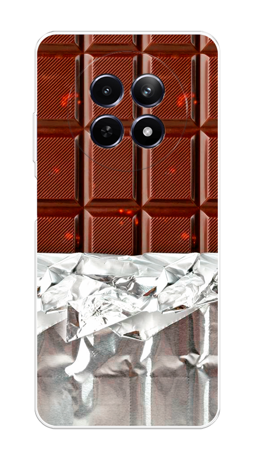 

Чехол на Realme 12 5G "Шоколад в обертке", Коричневый, 2516450-1