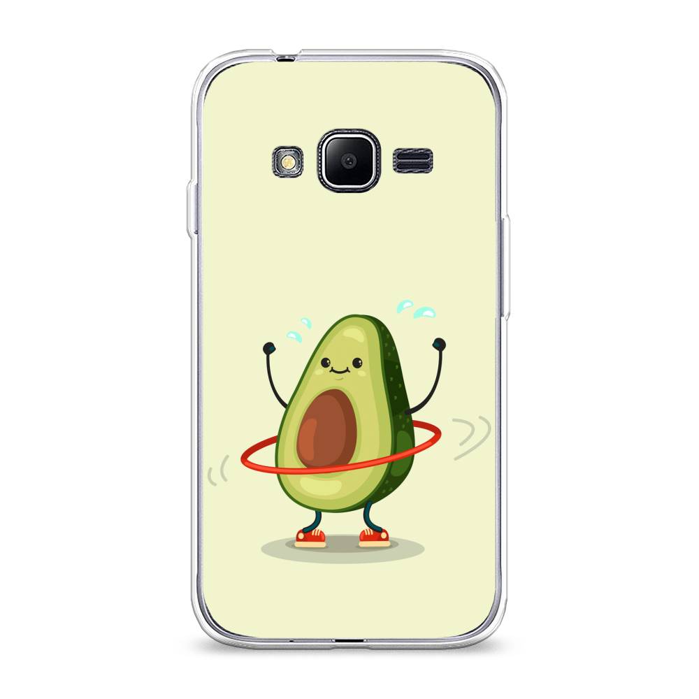 

Чехол Awog "Авокадо с обручем" для Samsung Galaxy J1 mini Prime (2016), 25150-10