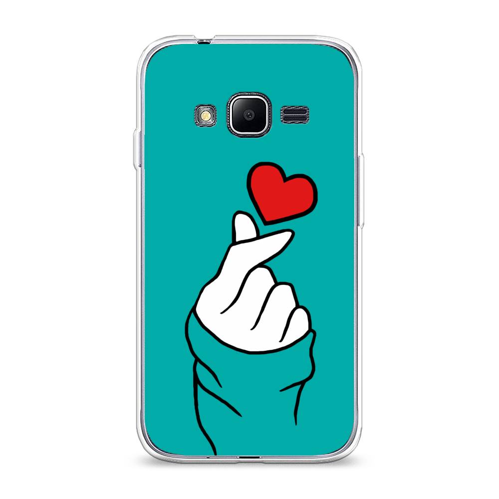 

Чехол Awog "Маленькое сердечко" для Samsung Galaxy J1 mini Prime (2016), 25150-7