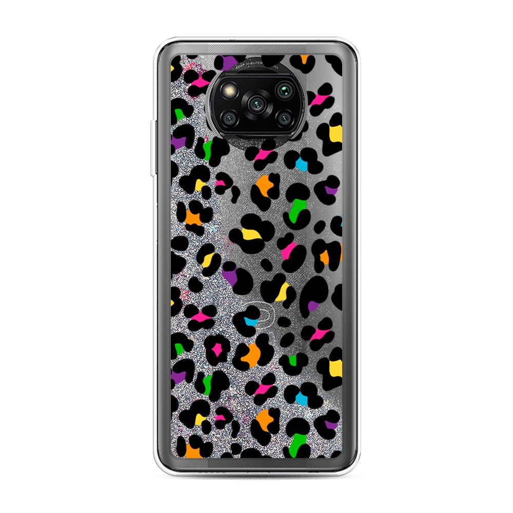 

Чехол Awog на Poco X3/X3 Pro "Яркий леопард", Разноцветный, 310691-1