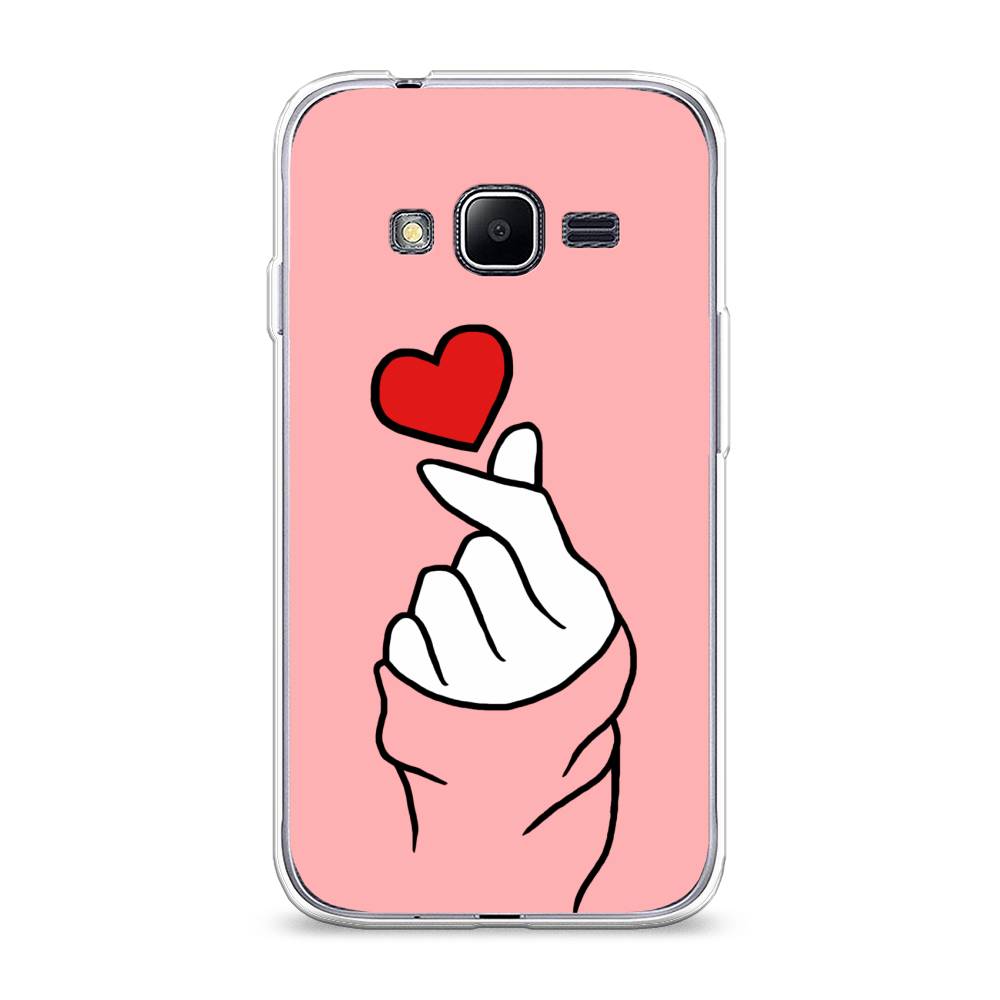 

Чехол Awog "Милое сердечко" для Samsung Galaxy J1 mini Prime (2016), 25150-7