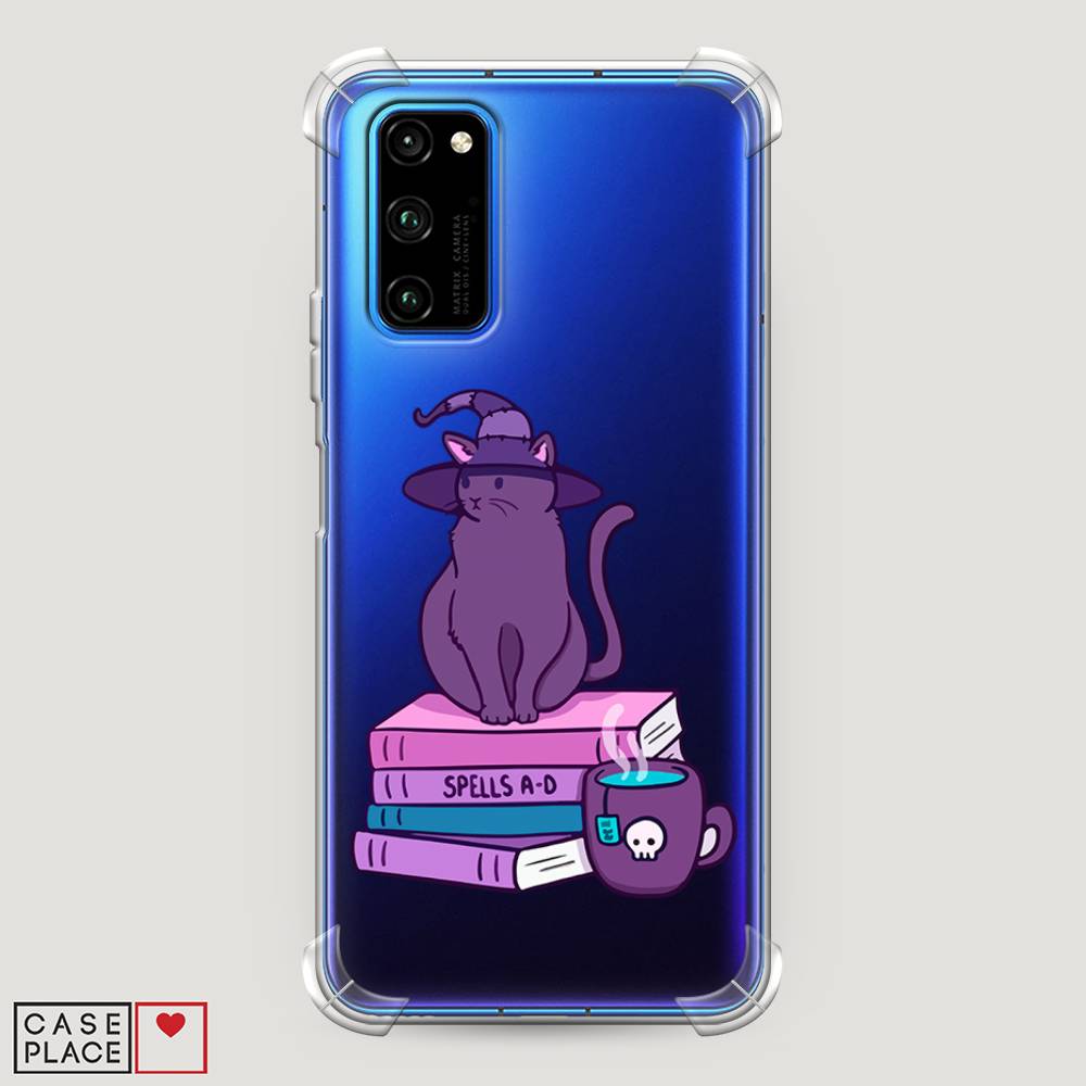

Чехол Awog "Magic Cat" для Honor View 30/View 30 Pro, 611351-1