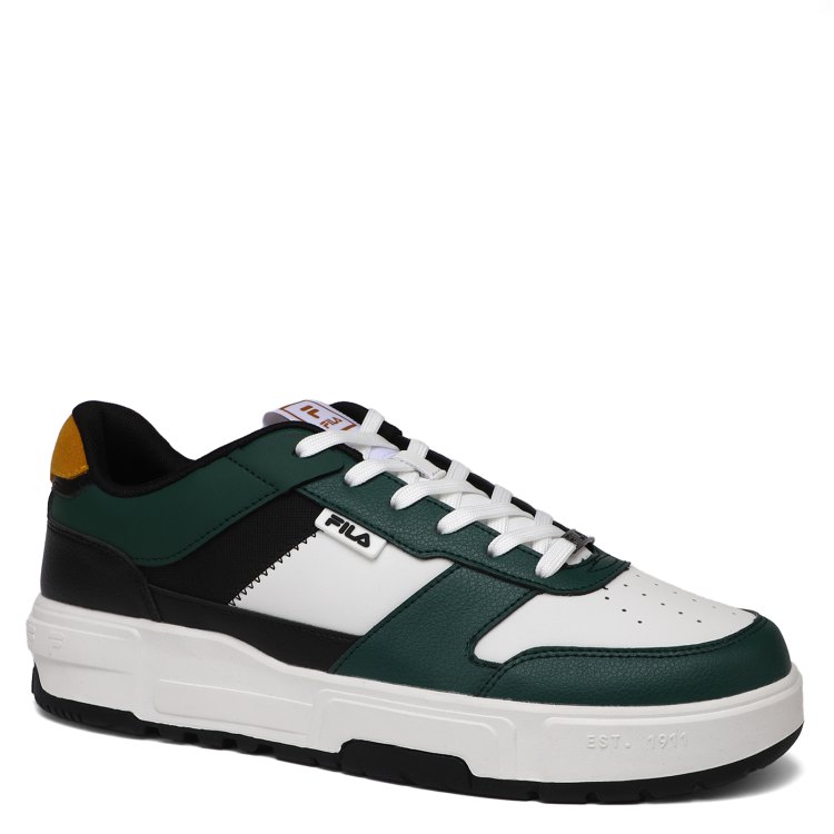 

Кеды мужские FILA FX-1000 LOW M зеленые 44 EU, Зеленый, FX-1000 LOW M