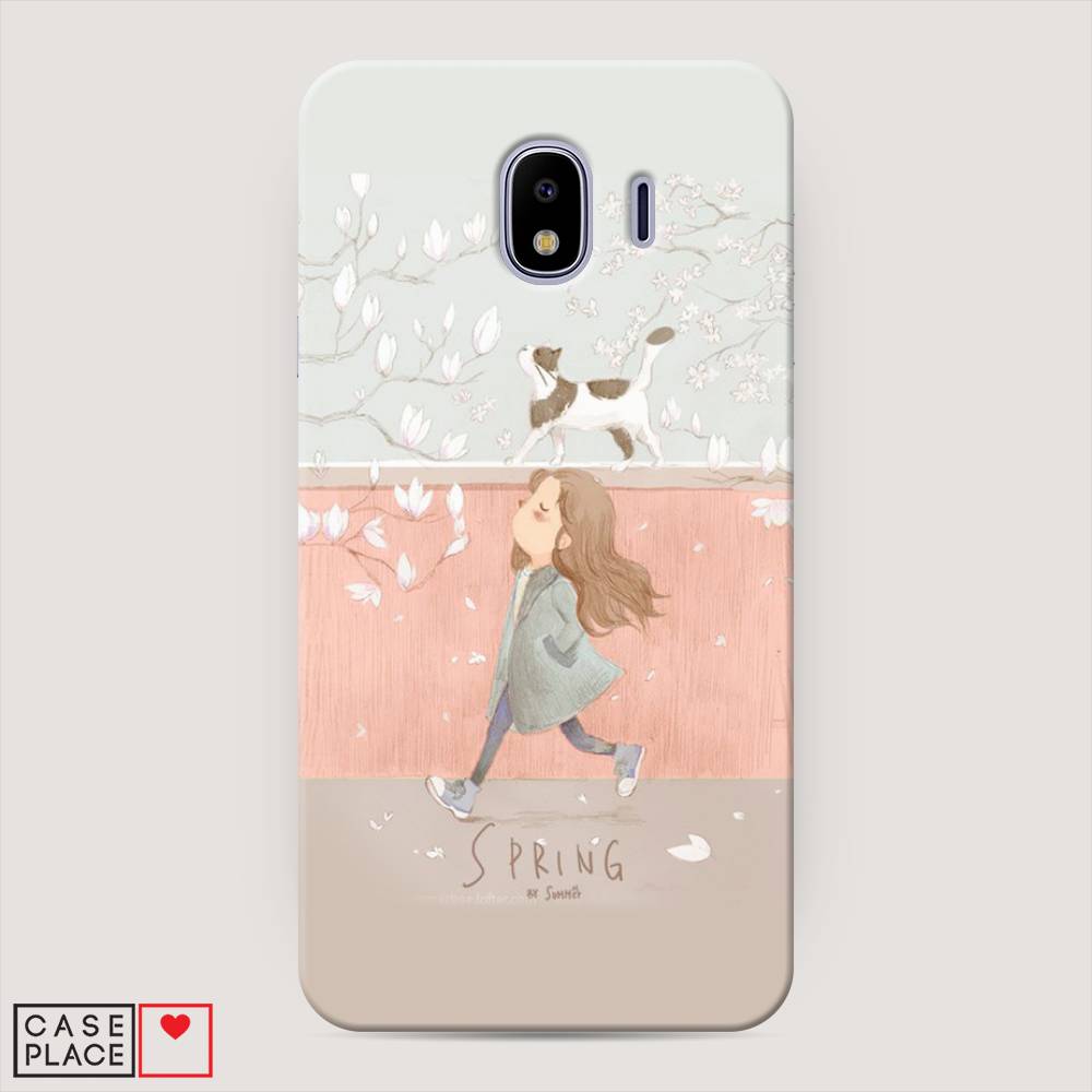 

Чехол Awog "Девочка-весна" для Samsung Galaxy J4, 26420-5