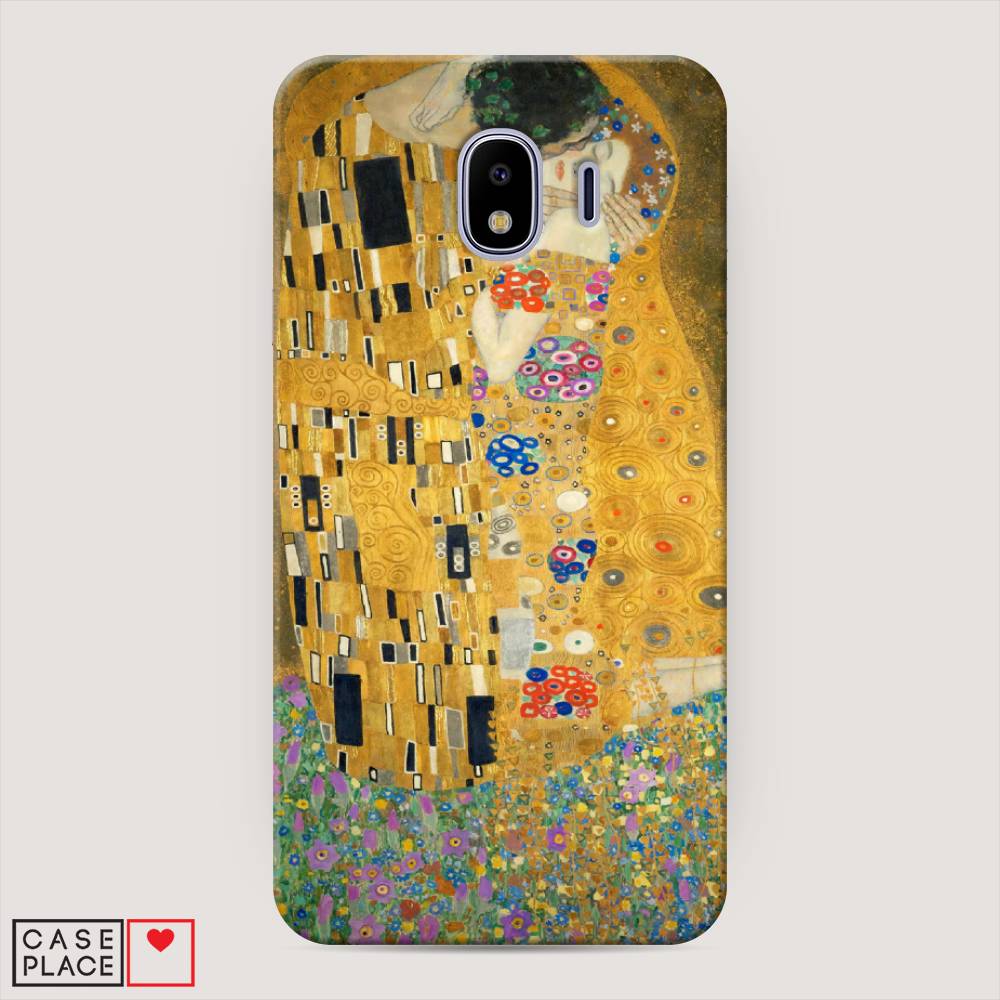 

Чехол Awog "Поцелуй Гюстава Климта" для Samsung Galaxy J4, 26420-7