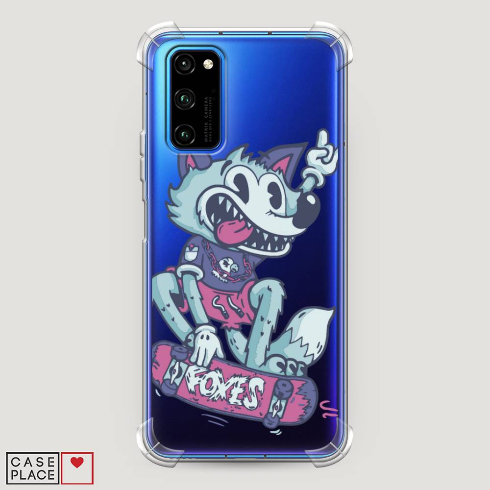 

Чехол Awog "Foxes" для Honor View 30/View 30 Pro, 611351-1
