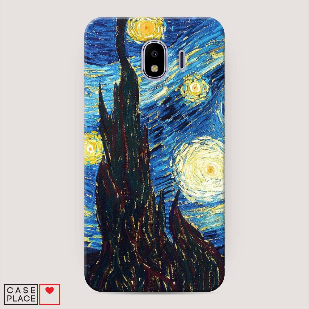 

Чехол Awog "Ван Гог Звездная ночь" для Samsung Galaxy J4, 26420-7