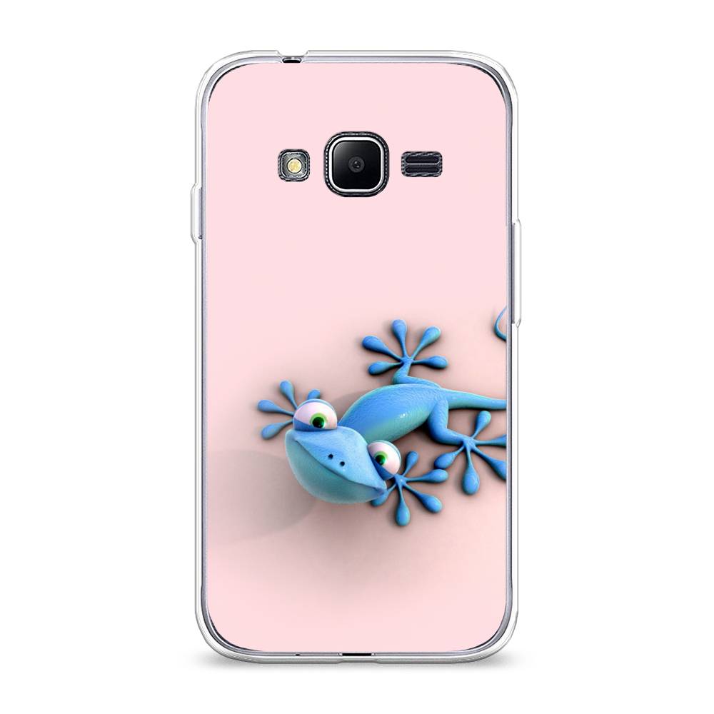 

Чехол Awog "Голубая ящерка" для Samsung Galaxy J1 mini Prime (2016), 25150-2