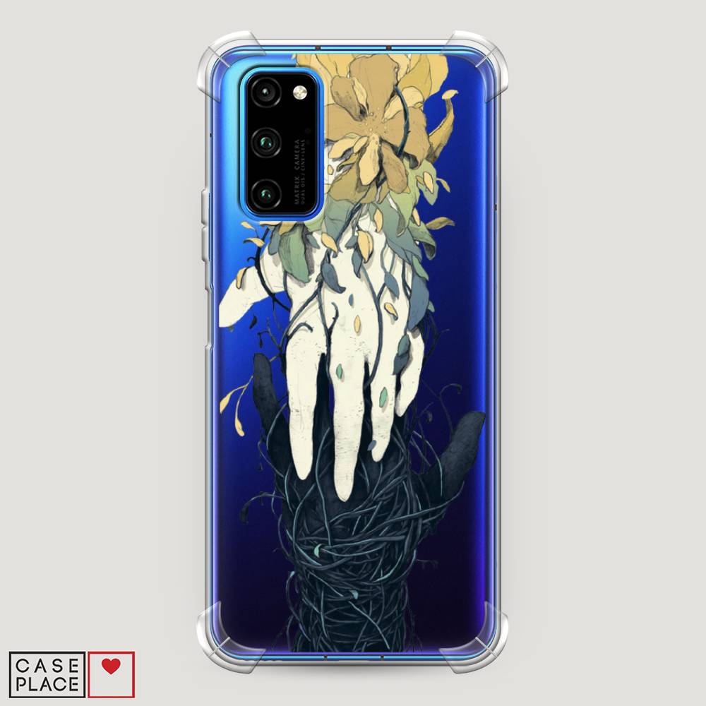 

Чехол Awog "Сплетения рук" для Honor View 30/View 30 Pro, 611351-1