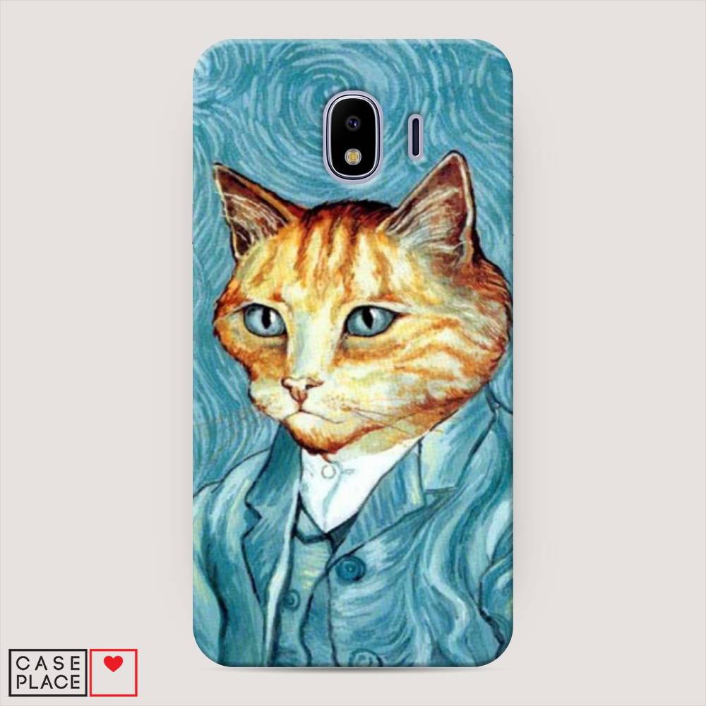

Чехол Awog "Кот Ван Гог" для Samsung Galaxy J4, 26420-1
