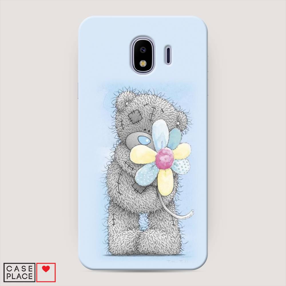 

Чехол Awog "Me to you с ромашкой" для Samsung Galaxy J4, 26420-1
