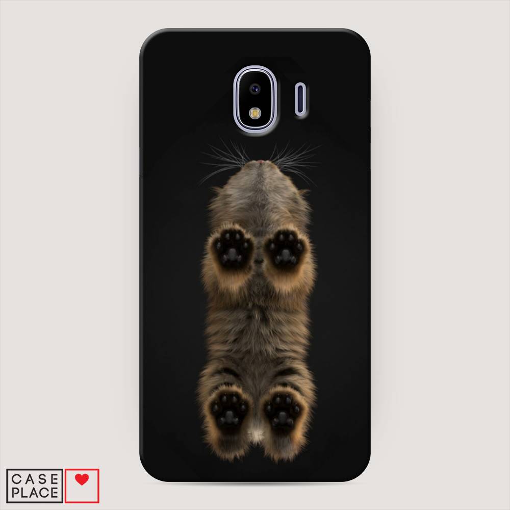 

Чехол Awog "Кошачьи лапки" для Samsung Galaxy J4, 26420-1
