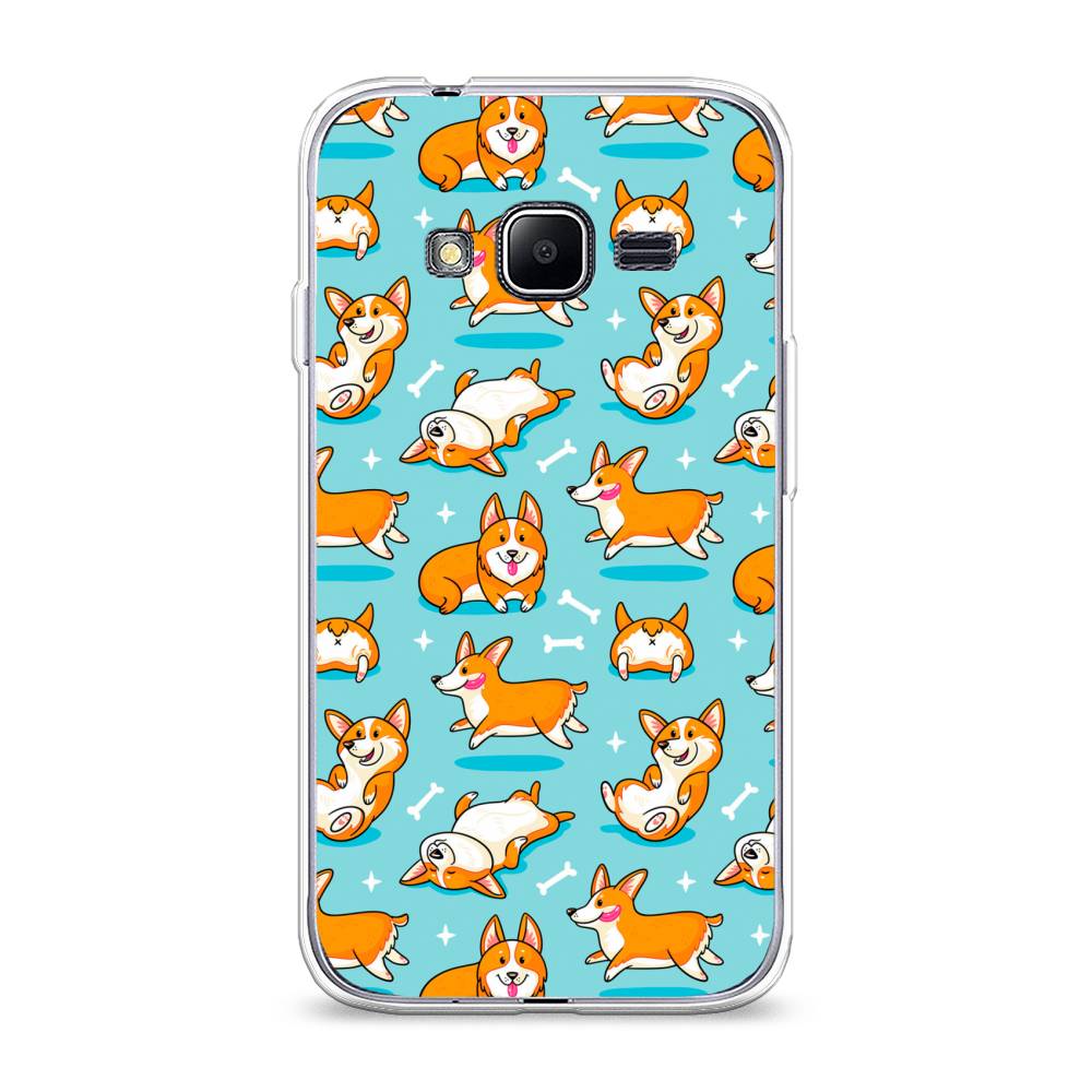 

Чехол Awog "Веселые корги" для Samsung Galaxy J1 mini Prime (2016), 25150-2