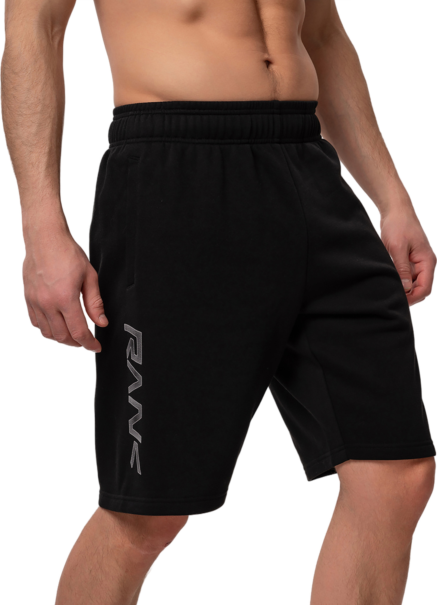 Спортивные шорты мужские RANK Competitor French Terry Shorts черные 2XL