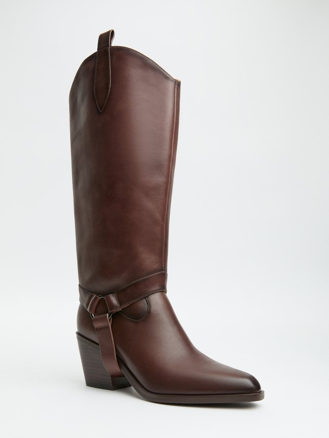 

Сапоги женские Tendance CLF783B-04 коричневые 40 EU, Коричневый, CLF783B-04