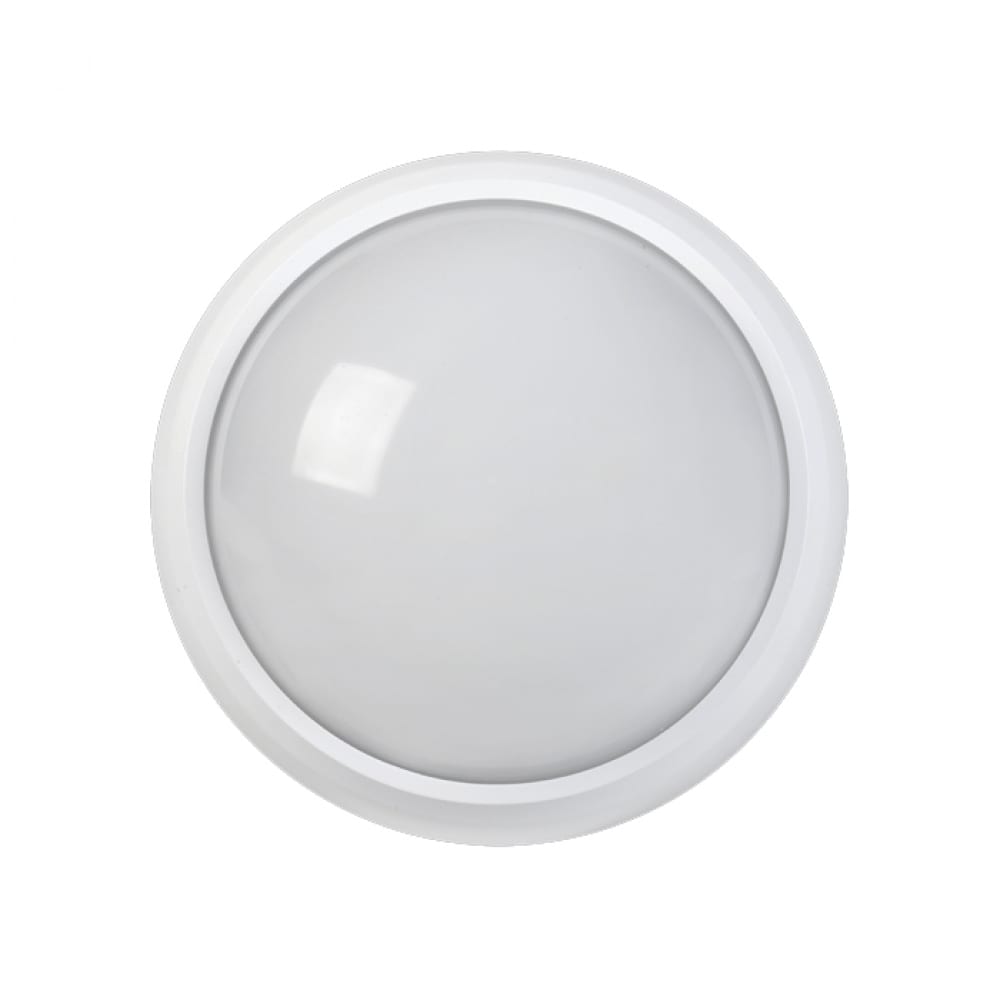 Светильник IEK ДПО 5030 LED, 12вт, 4000K, IP65, круг, белый LDPO0-5030-12-4000-K01