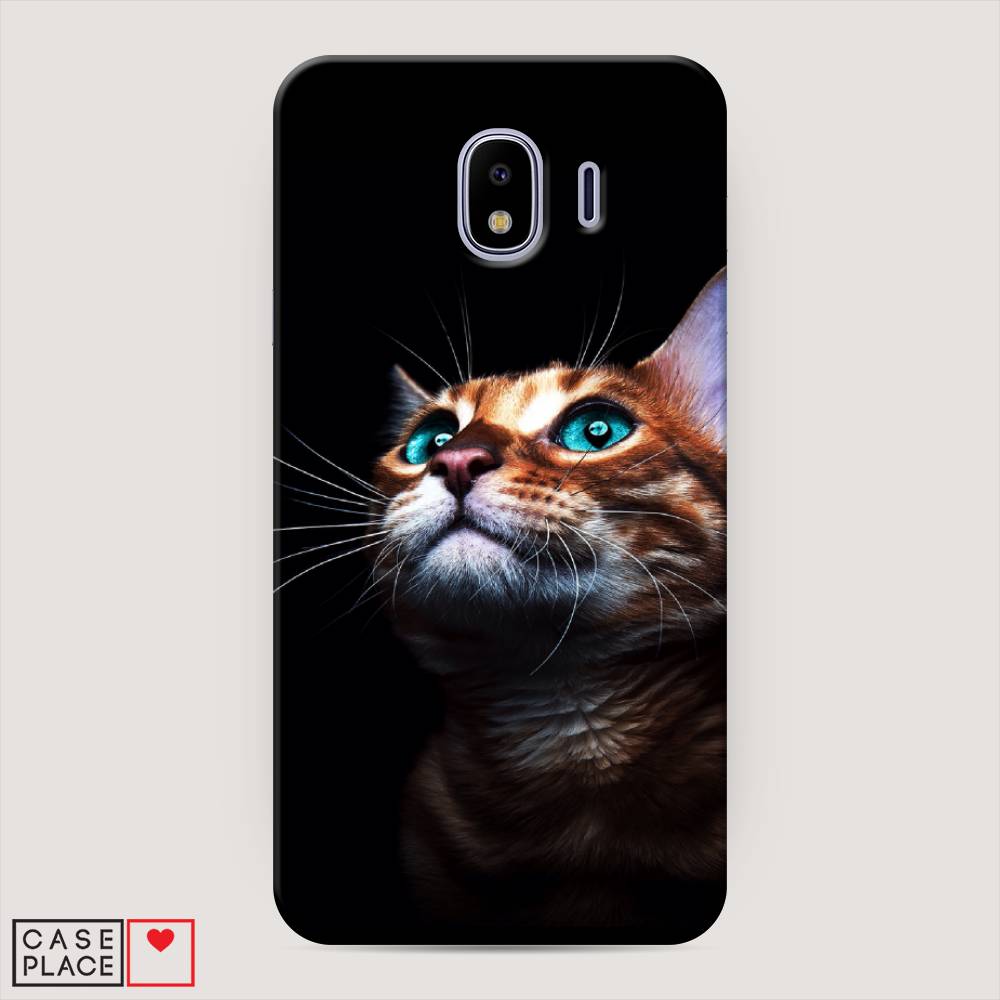

Чехол Awog "Мечтательный кот" для Samsung Galaxy J4, 26420-1