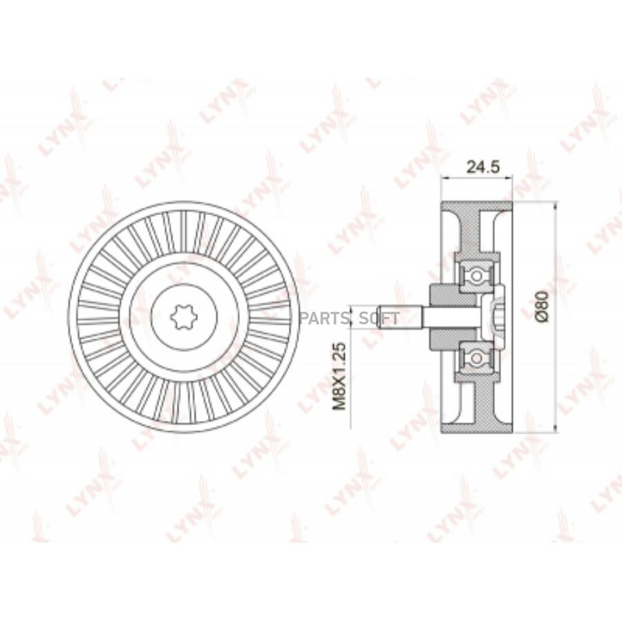 

Ролик натяжной ремня MERCEDES (W202) 93-00 2.0-2.5D, SPRINTER 95-06 R14112
