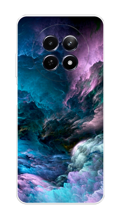 

Чехол на Realme 12 5G "Загадочное небо", Синий;фиолетовый, 2516450-1