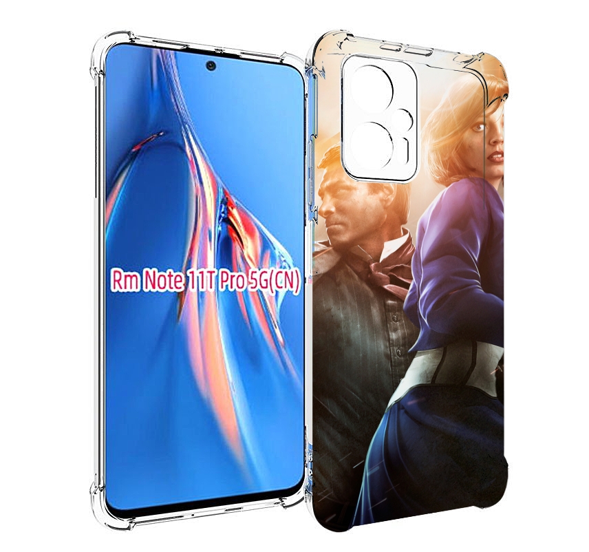 

Чехол MyPads Bioshock Infinite для Xiaomi Redmi Note 11T Pro / 11T Pro Plus / Poco X4 G..., Прозрачный, Tocco