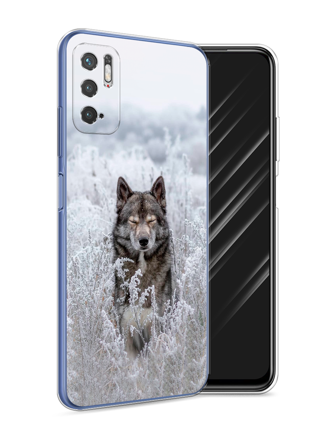 

Чехол Awog на Xiaomi Redmi Note 10T/Note 10 5G/M3 Pro "Волк в поле", Разноцветный, 310850-1