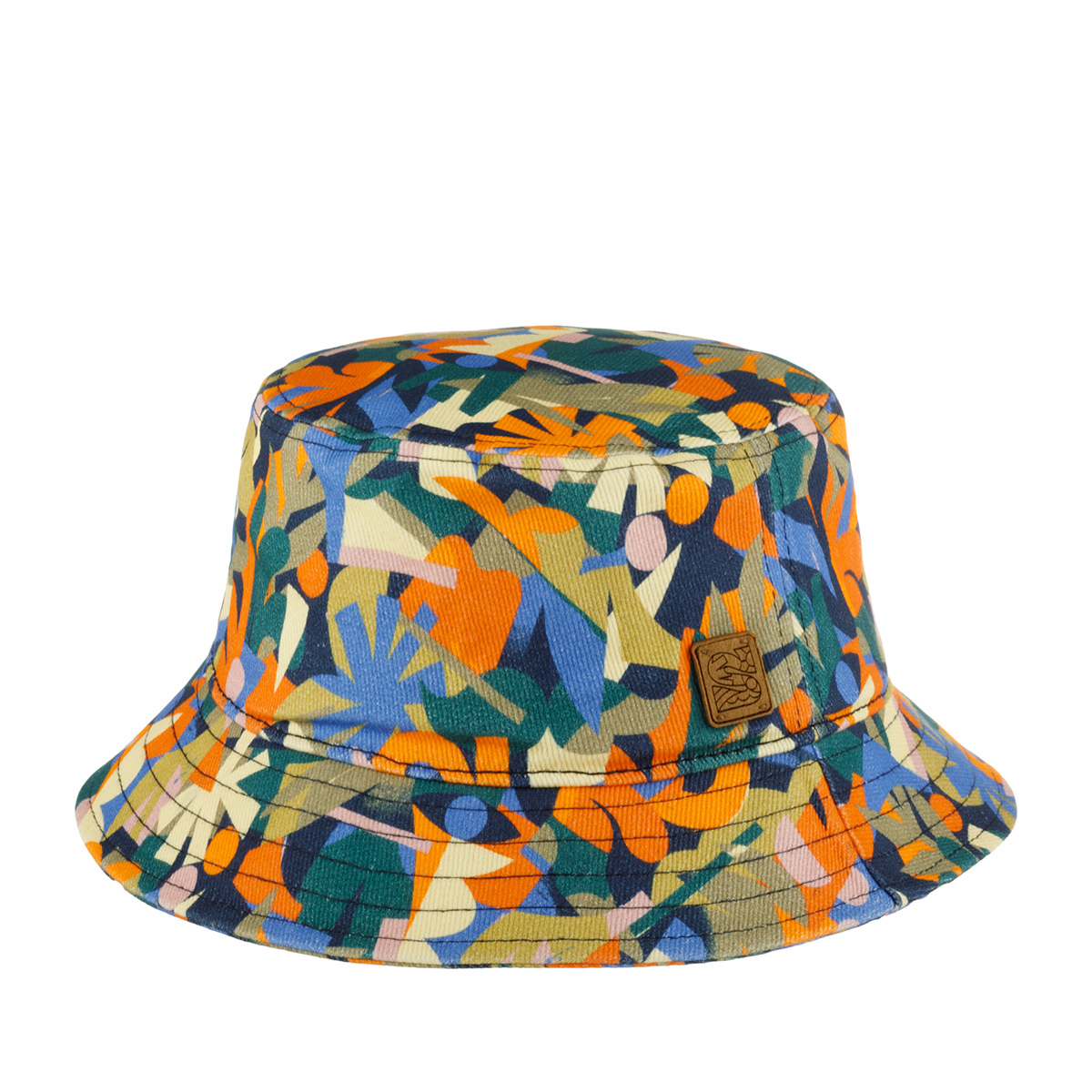 

Панама унисекс Stetson 1811917 BUCKET COTTON PRINT STETSON X THE FEEBLES оранжевая, р, Разноцветный, 1811917 BUCKET COTTON PRINT STETSON X THE FEEBLES