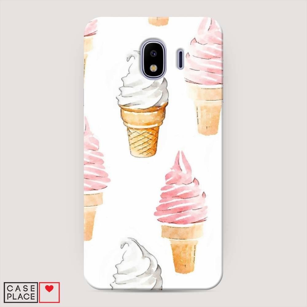 

Чехол Awog "Нарисованное мороженое" для Samsung Galaxy J4, 26420-7