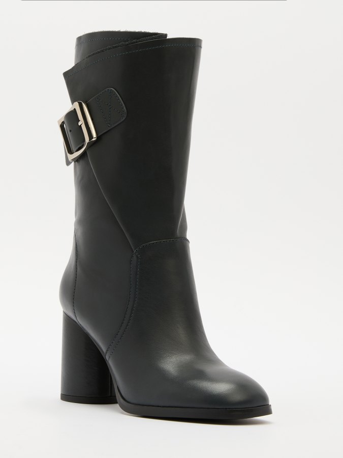 

Сапоги женские Tendance CLF680K-11 синие 39 EU, Синий, CLF680K-11