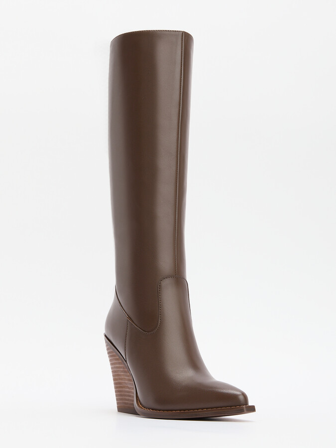 

Сапоги женские Tendance CLF546B-06 коричневые 39 EU, Коричневый, CLF546B-06
