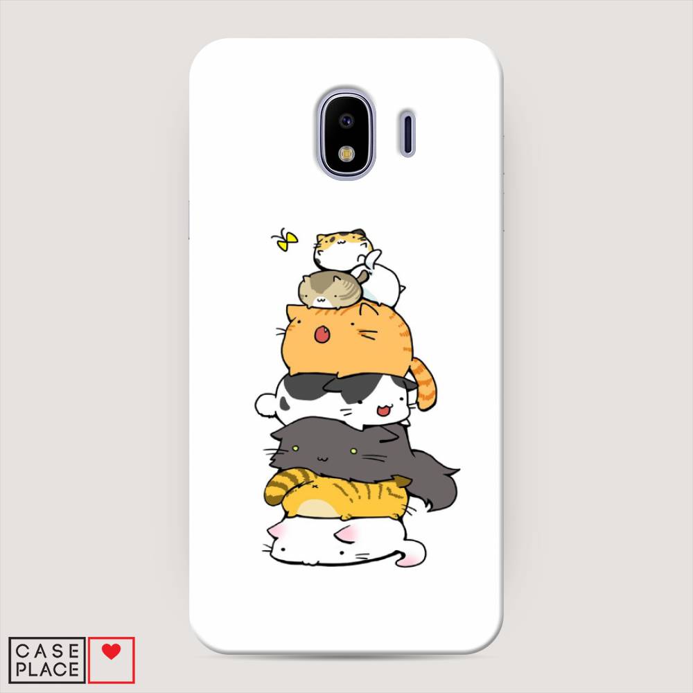

Чехол Awog "Бутерброд из котиков" для Samsung Galaxy J4, 26420-7
