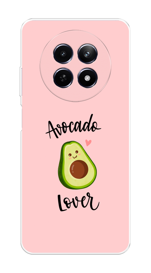 

Чехол на Realme 12 5G "Avocado lover", Розовый;зеленый, 2516450-1